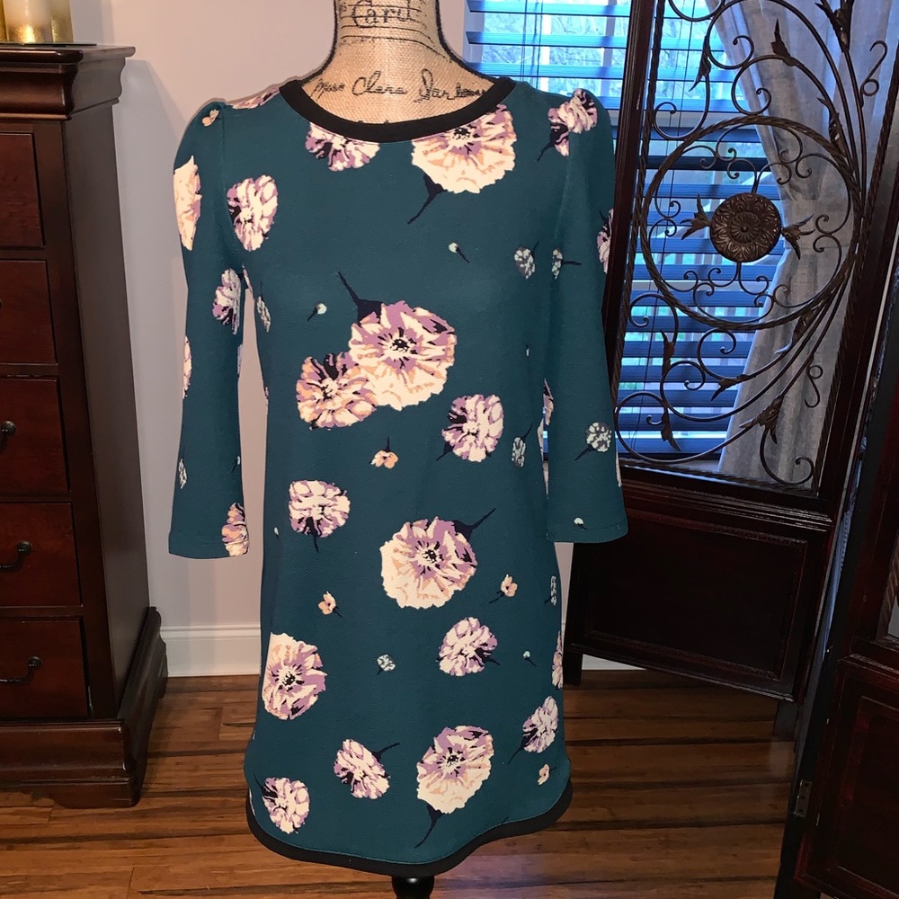 Flower detail dress